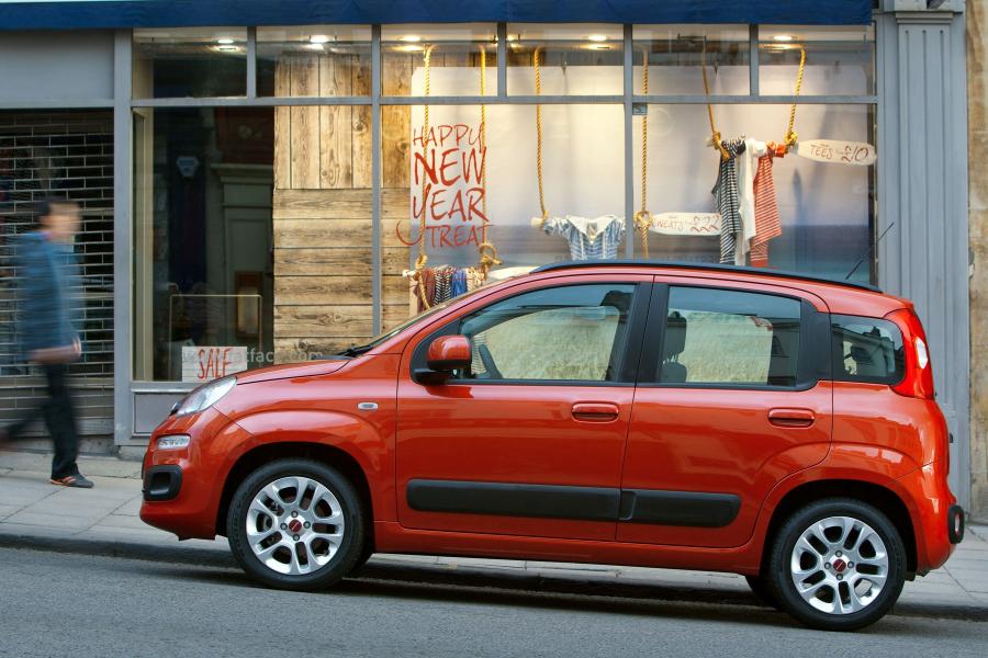  Fiat Panda 2012 года  (UK) (фото 99 из 125)
